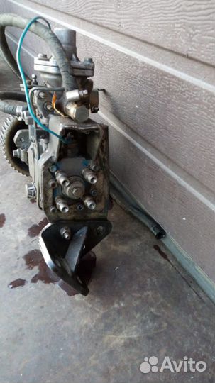 Топливный насос на ford transit 2.5 bosch