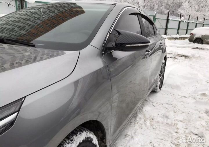 Крышка зеркала Киа Церато 4