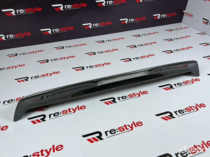 Спойлер Наверх Toyota Land Cruiser Prado 120