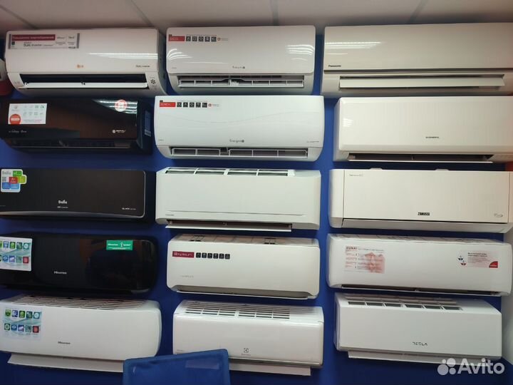 Кондиционер с установкой