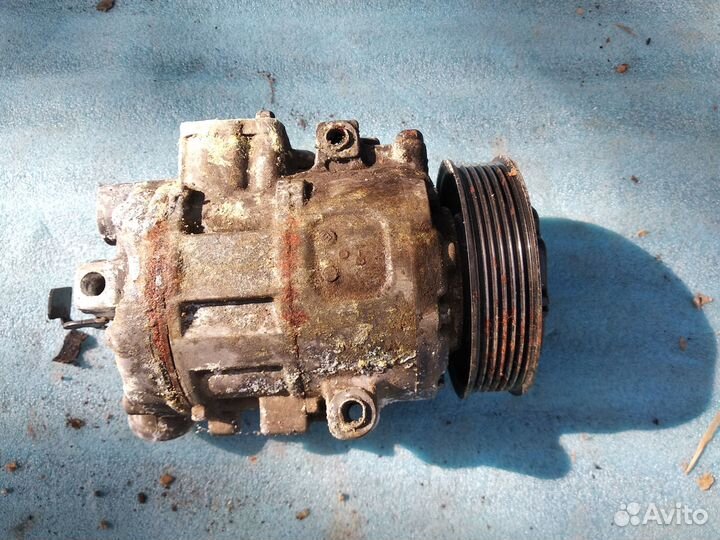 Компрессор кондиционера Skoda