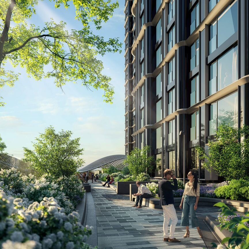 3-к. квартира, 79,3 м², 10/27 эт.