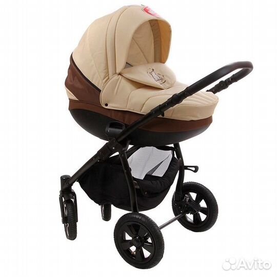 Коляска Tutis tapu 2в1. Комфортная и удобная