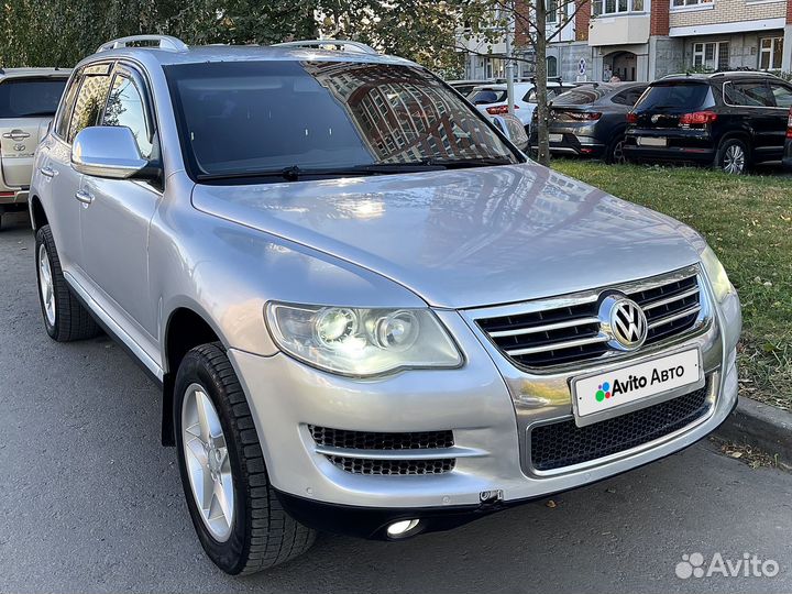Volkswagen Touareg 2.5 AT, 2008, 50 000 км