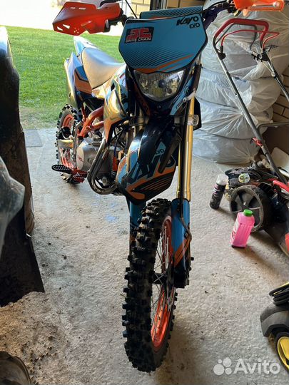 Питбайк kayo evolution YX125EM