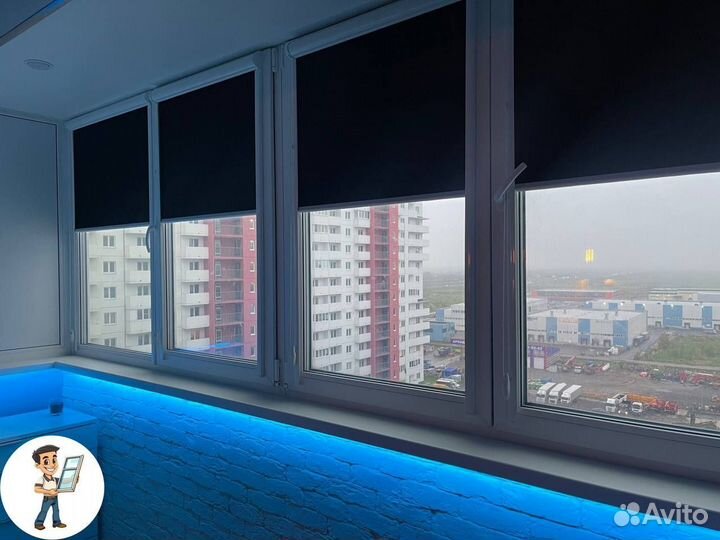 Окна, которые наполняют жизнь светом. Установка в Чебоксарах