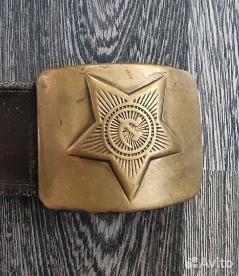 Ремень СССР