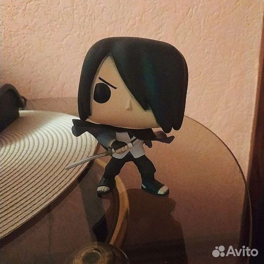 Funko POP Boruto — Sasuke Uchiha