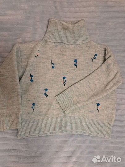 Свитер на девочку 92