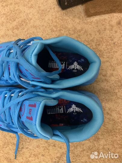 Баскетбольные кроссовки puma mb 0.1