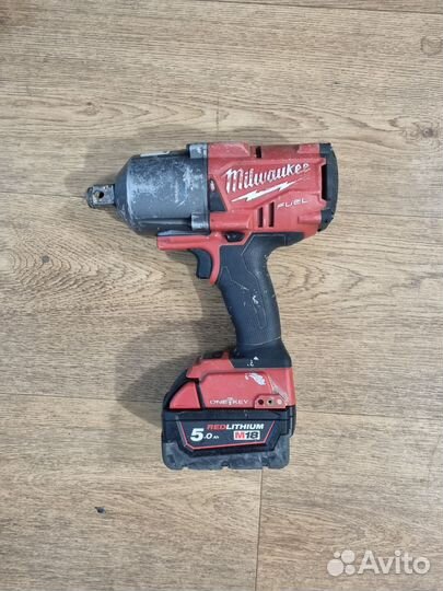 Гайковерт Milwaukee M18 onefhiwf34-0X fuelбез акб