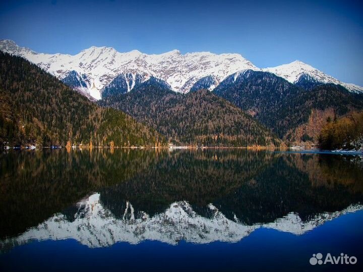Экскурсия — Сочи — Через Гагру на озеро Рица