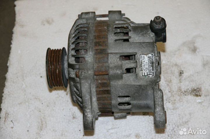 Генератор subaru impreza