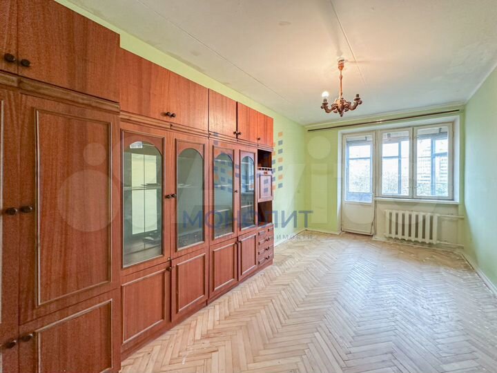 2-к. квартира, 50,1 м², 9/9 эт.