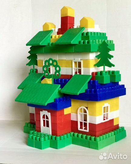 Детские игрушки конструктор пианино машинки