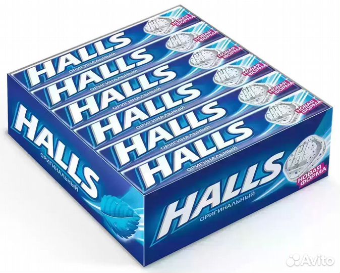 Леденцы Холс / Halls крупный и мелкий опт