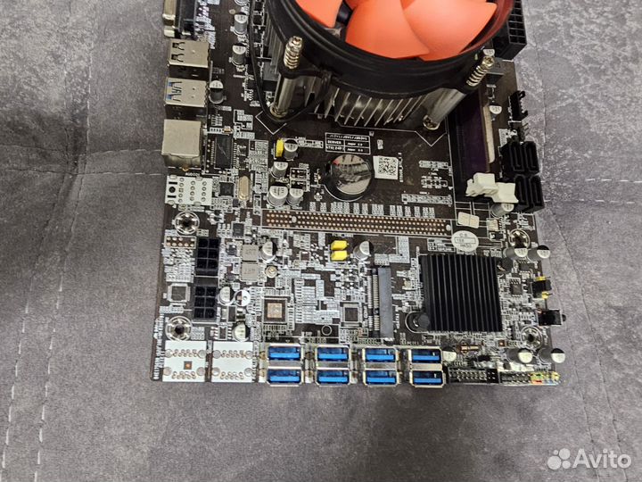 Связка B75, G550, 4Gb, кулер