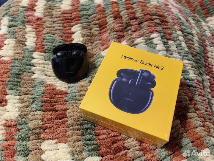Наушники realme buds air 2