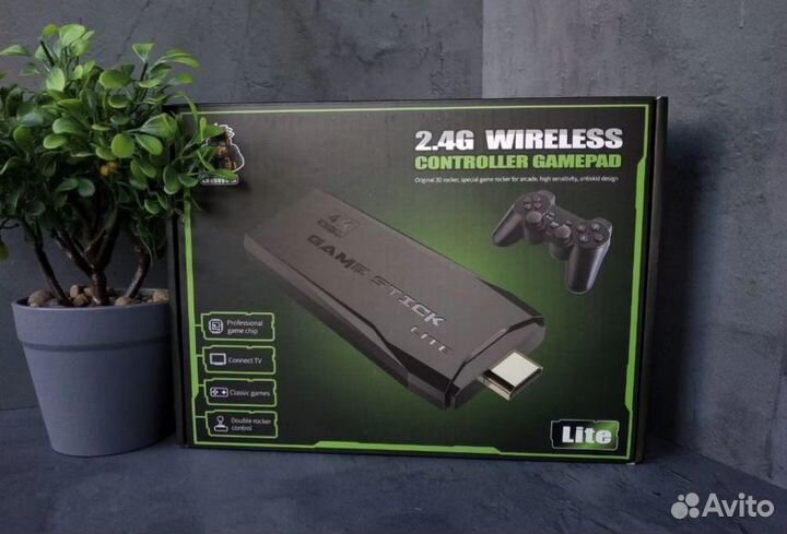 Игровая приставка Game Stick 10 000 игр