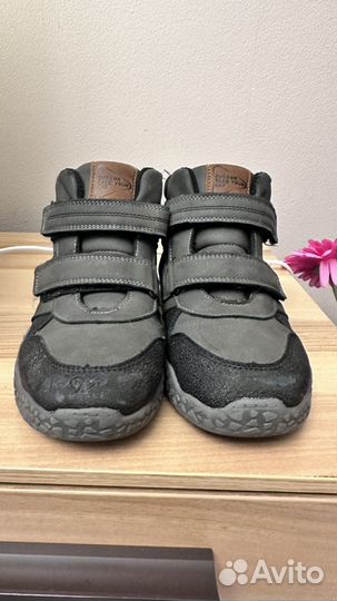 Ботинки демисезонные для мальчика 34