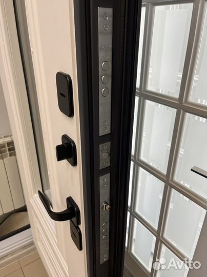 Входная дверь с терморазрывом