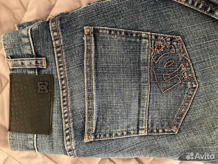 Джинсы DC skinny