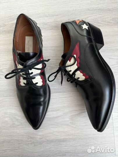 Ботинки valentino 41