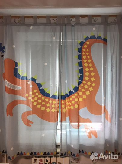 Шторы детские IKEA