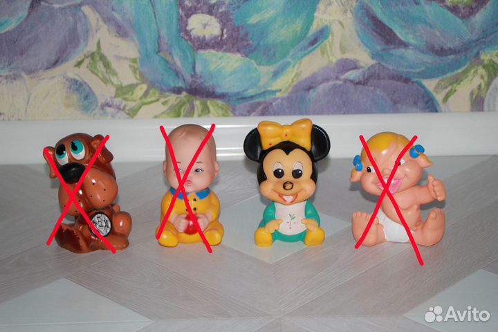 Резиновые игрушки