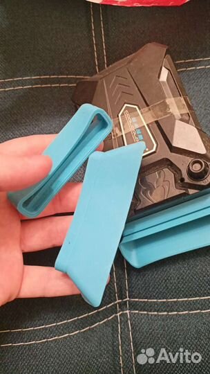 Охлаждение (Доп вентилятор для ноута высасывающий)