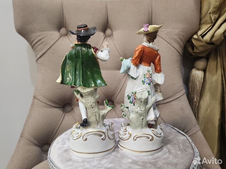 Статуэтка фарфор Германия