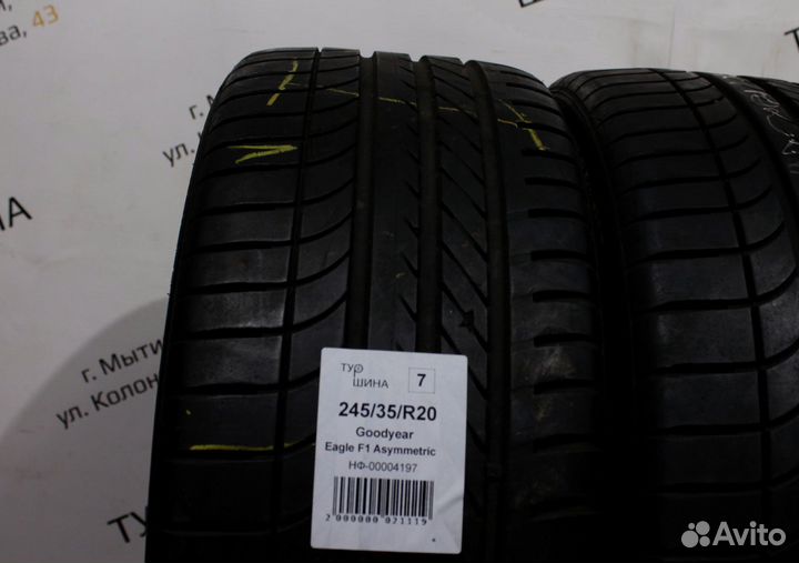 Goodyear Eagle F1 Asymmetric 245/35 R20 94Y