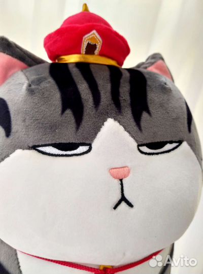 Кот Император, мягкая игрушка 35см, 45см