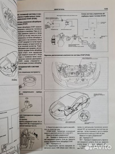 Книга Honda Civic hatchback/sedan с 2006 г/в