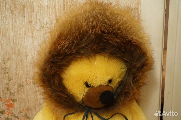 Шапка лисья