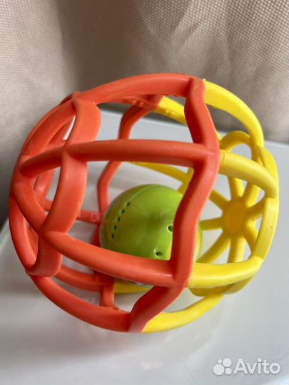 Музыкальный мячик 