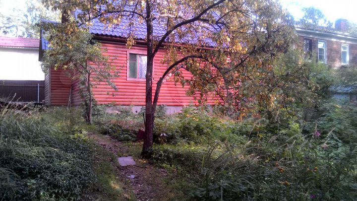 Дом 100 м² на участке 10 сот.