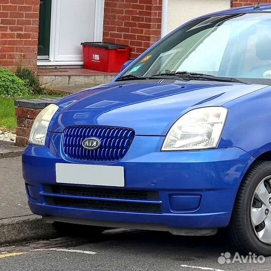 Бампер передний в цвет Kia Picanto 1 (2004-2007)