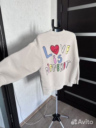 Свитшот Sela оверсайз