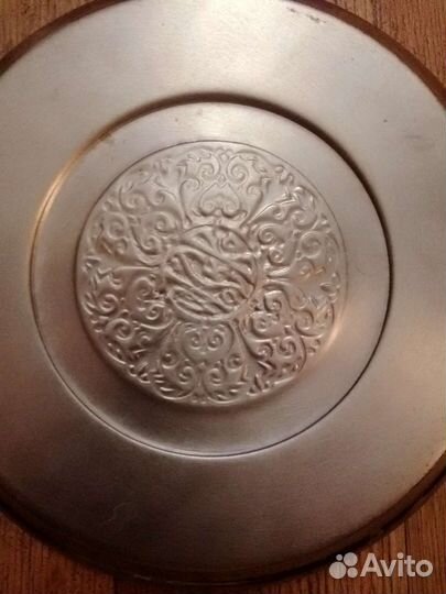 Поднос, подставка, для графина с рюмками