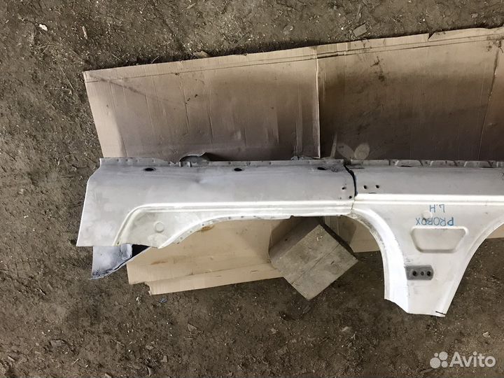 Порог левый для toyota probox