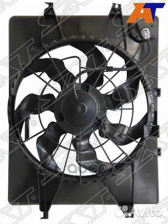 Диффузор радиатора в сборе hyundai sonata 2.0/2