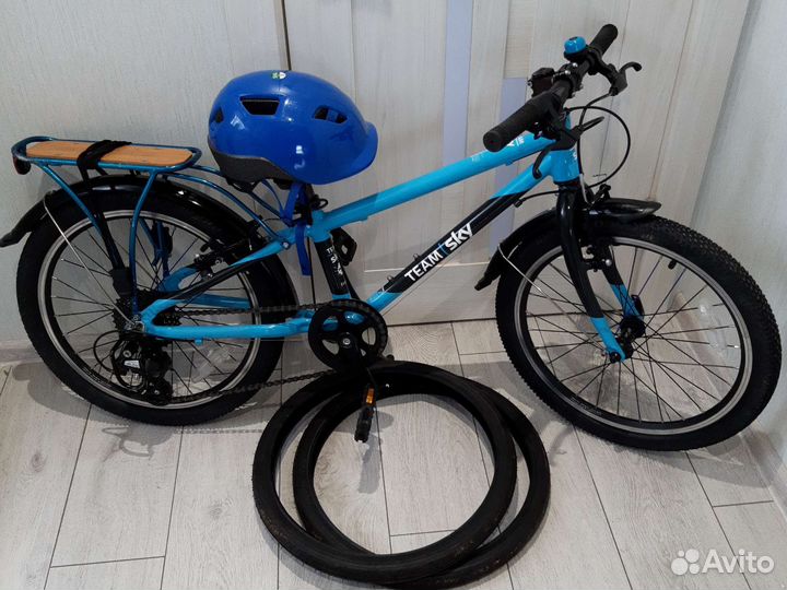 Детский велосипед Frog 52, колёса 20