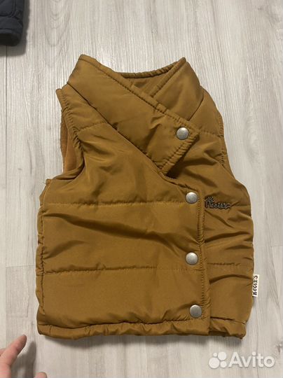 Жилет для мальчика