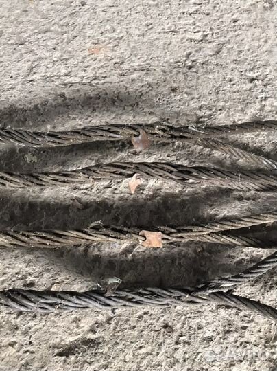 Стропы(чалки) тросовые