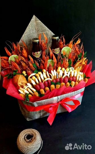 Мужские букеты для любимых