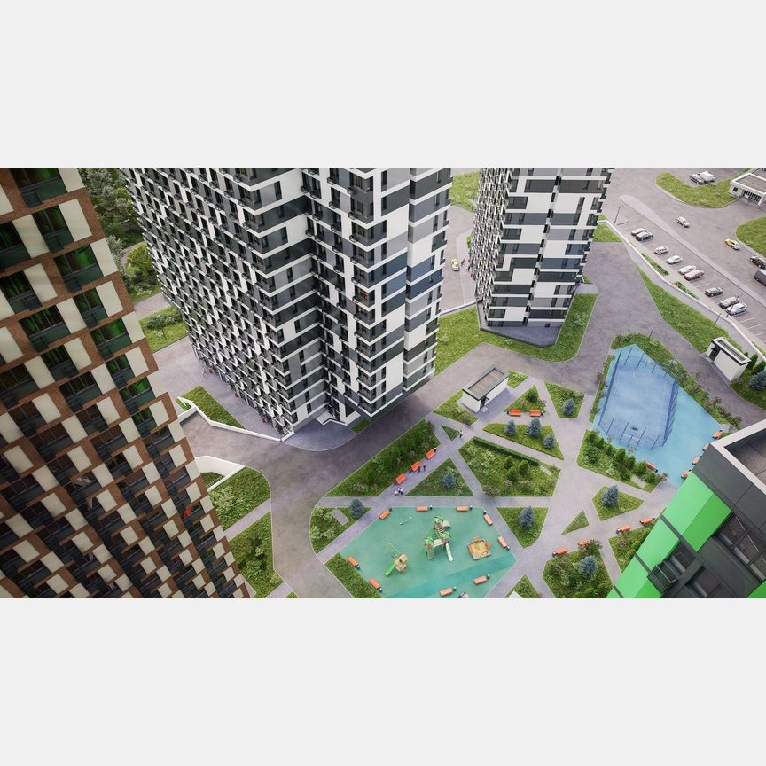 Апартаменты-студия, 20,5 м², 18/21 эт.