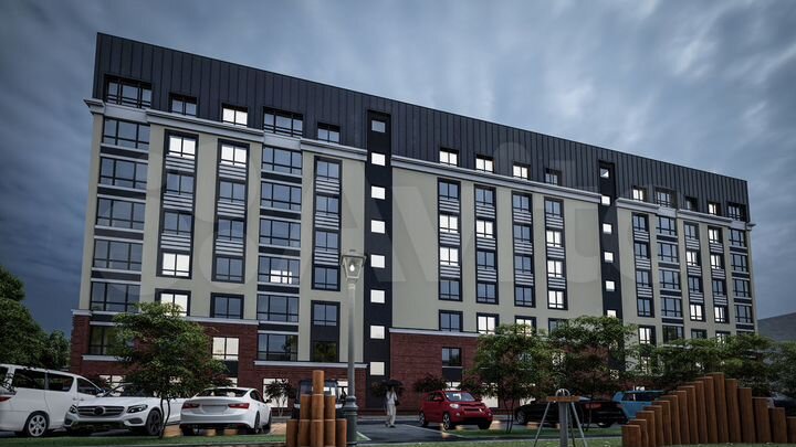 2-к. квартира, 37,6 м², 8/8 эт.