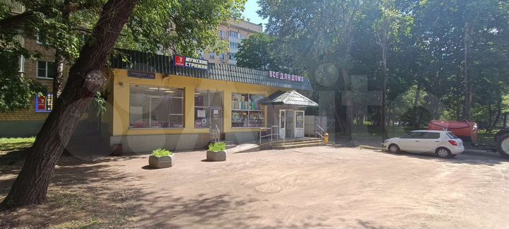 На трафике от метро 65 м²