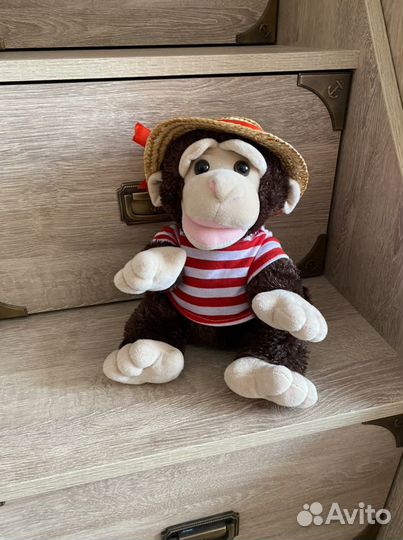 Мягкие игрушки музыкальные